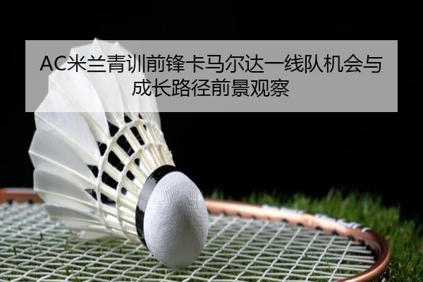 AC米兰青训前锋卡马尔达一线队机会与成长路径前景观察